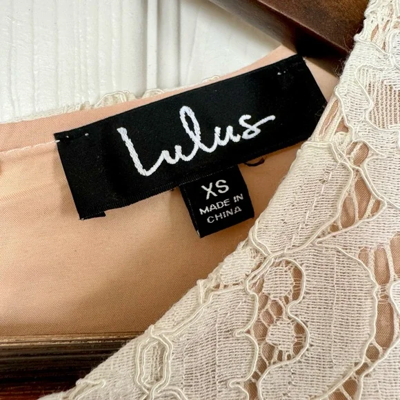 NWT Lulu’s White Wedding Engagement Dress size XS - Picture 7 of 12